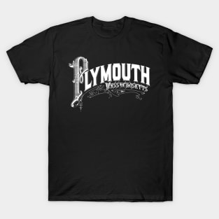 Vintage Plymouth, MA T-Shirt